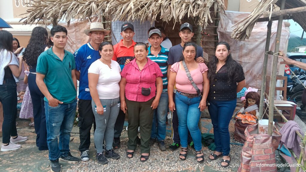 Familia Delgado Cabrera de Paraguay