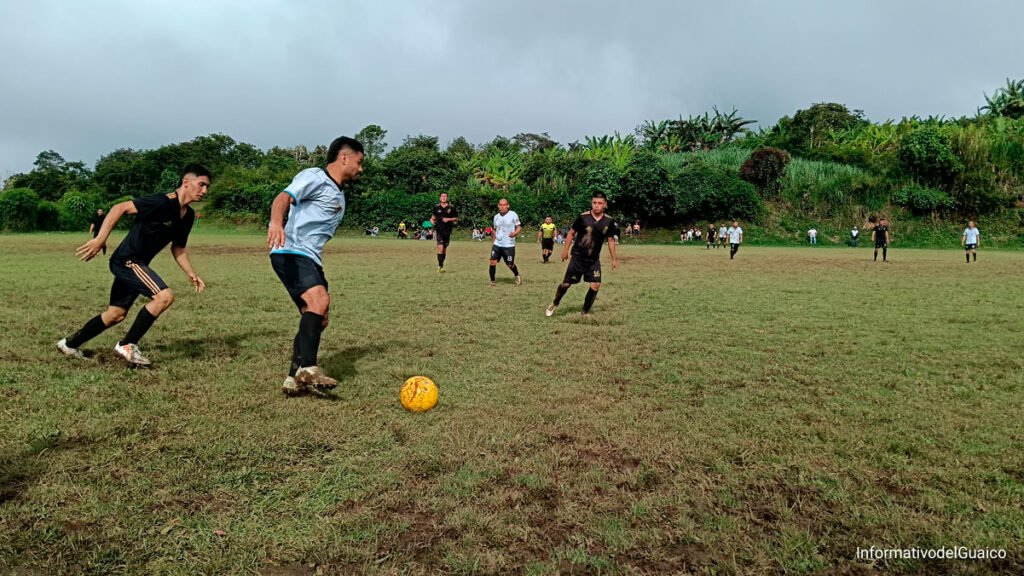 Fútbol colonias en El Ingenio