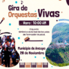 Gira de orquestas vivas