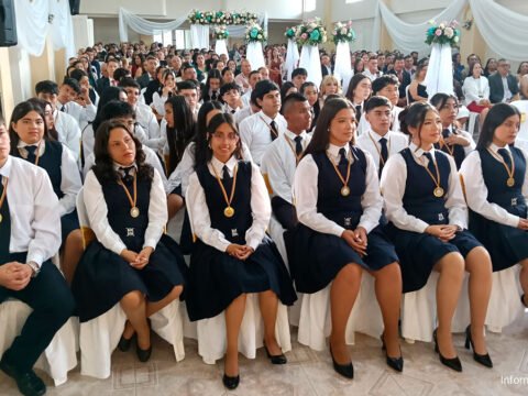 Grados de la IE Nuestra Señora de Fátima