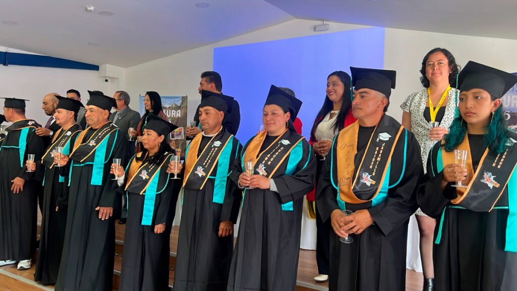 Grados de personas en proceso de reincorporación y reintegración en Nariño