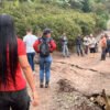 Hundimientos en El Peñol, Nariño
