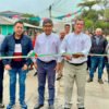 Inauguración de la placa huella de La Floresta, Plan Ingenio