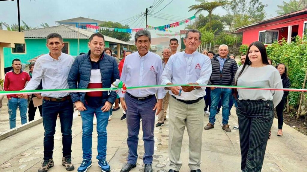 Inauguración de la placa huella de La Floresta, Plan Ingenio