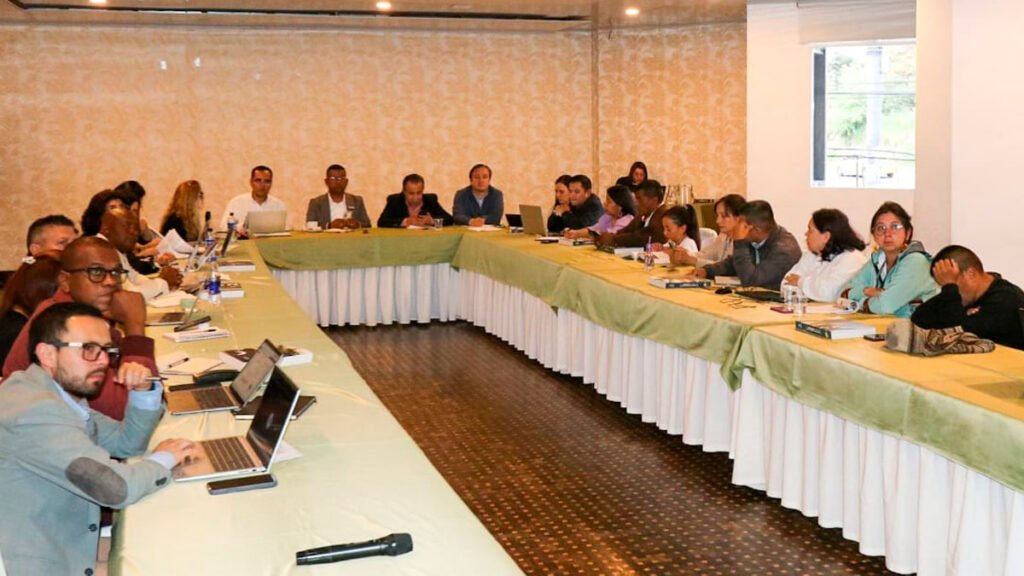 Instalación de Pacto Nariño