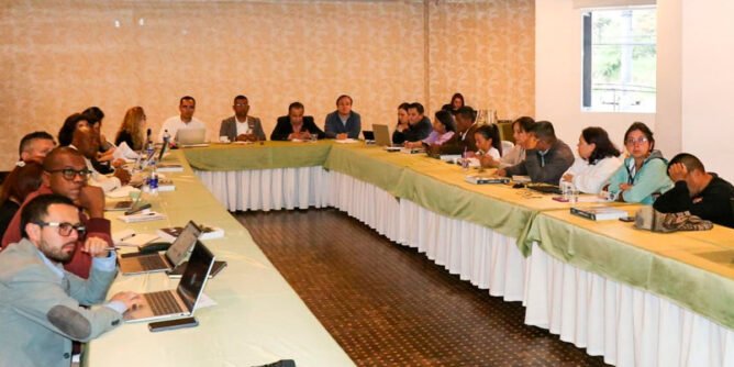 Instalación de Pacto Nariño