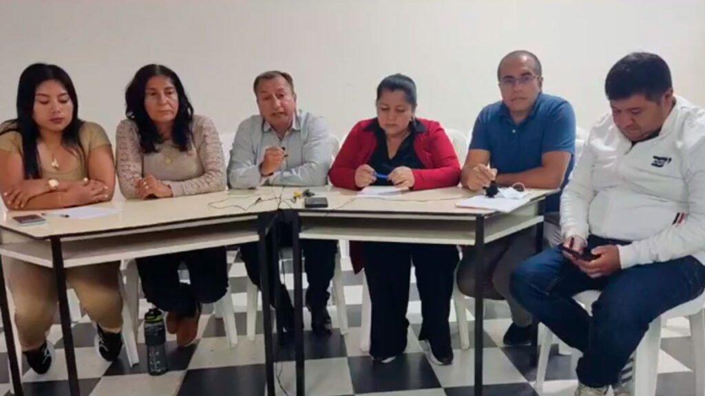 Junta de Padres de Familia de la IESTA de Sandoná