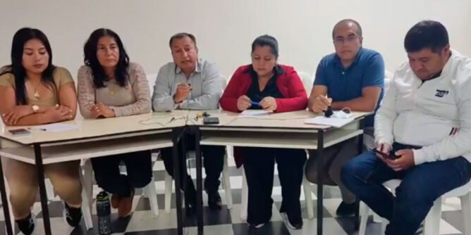 Junta de Padres de Familia de la IESTA de Sandoná
