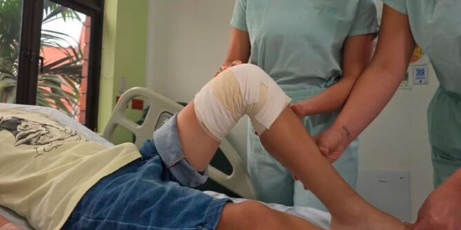 Lesionados por pólvora