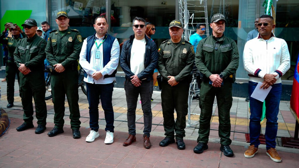 Llegaron policías a Pasto