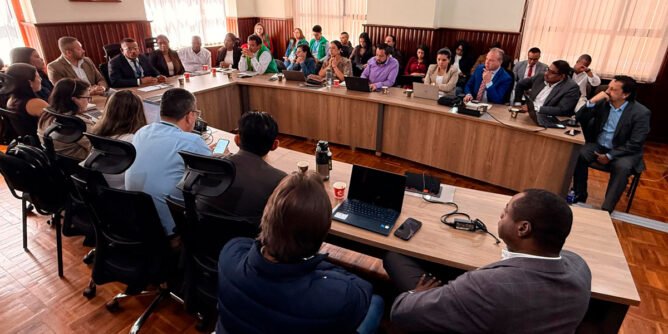 Mesa técnica de Asmet Salud para Sanquianga