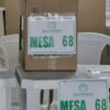 Mesas de votación