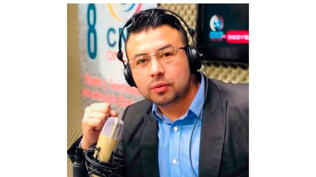 Periodista Miguel Ángel Villarreal
