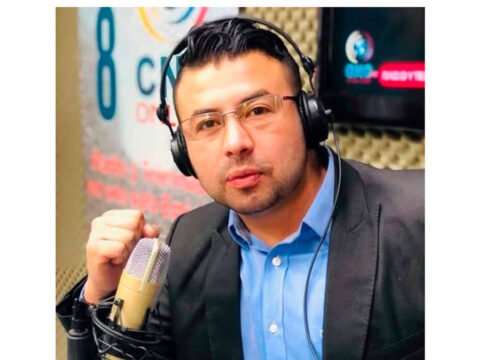 Periodista Miguel Ángel Villarreal