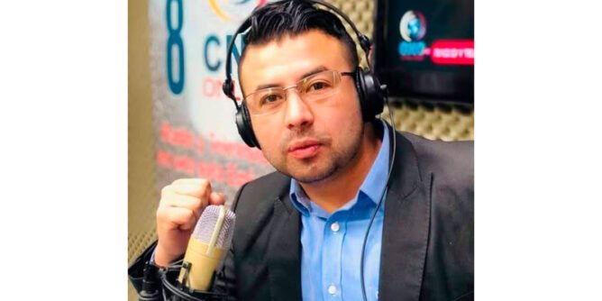 Periodista Miguel Ángel Villarreal