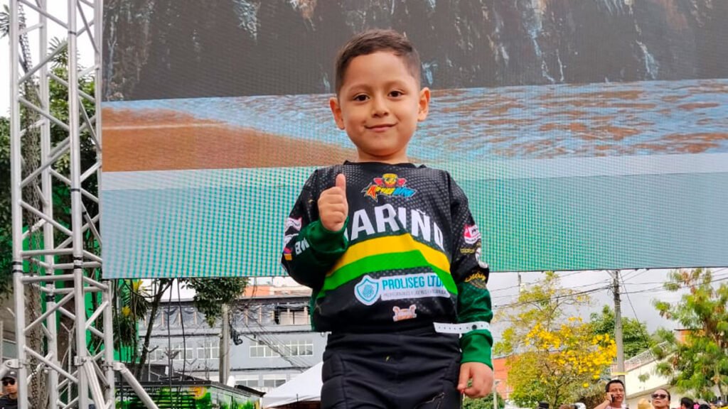 Niño José Ignacio Rosero Basante