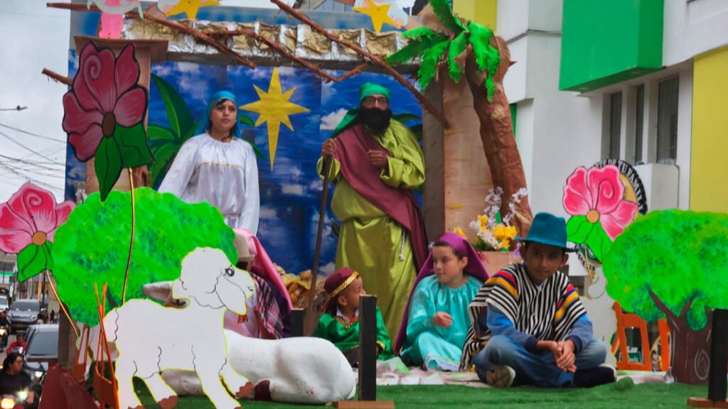 Novena de Navidad en Sandoná