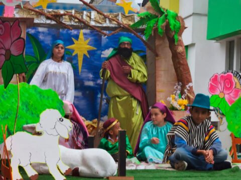 Novena de Navidad en Sandoná