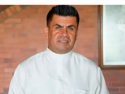 Padre Edilson Huérfano Ordóñez