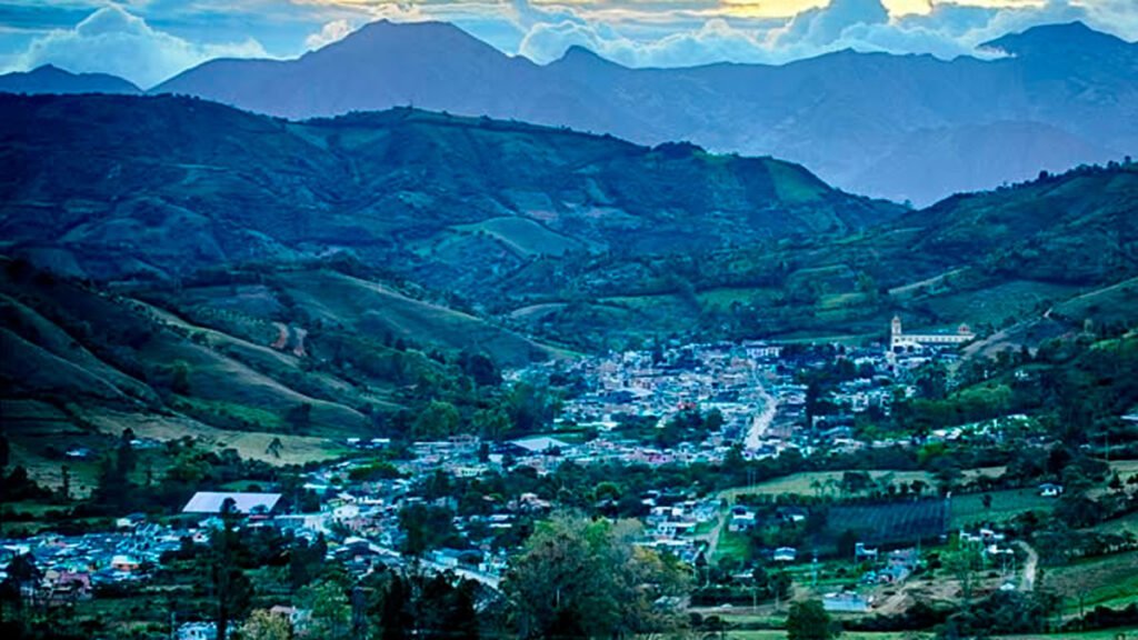 Panorámica de El Tambo, Nariño