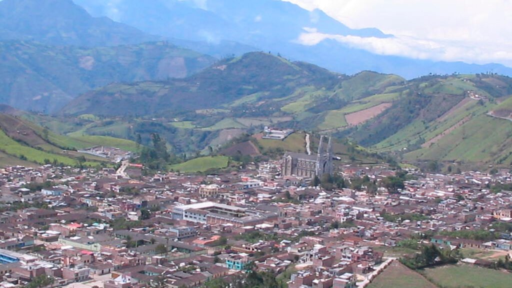 Panorámica de Sandoná