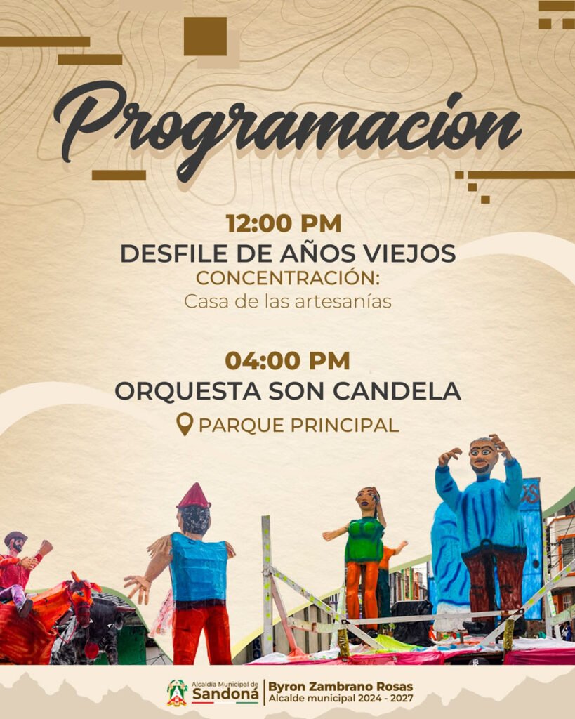 Programación 31 de diciembre