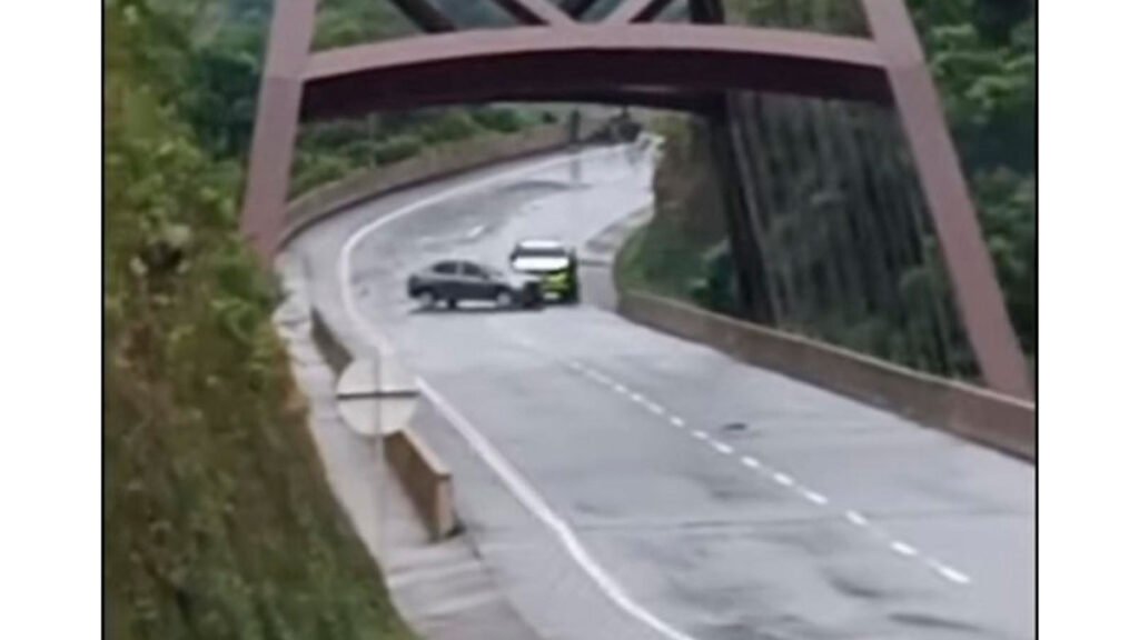 Puente Bermúdez, en lña vía Panamericana Pasto - Chachagüí