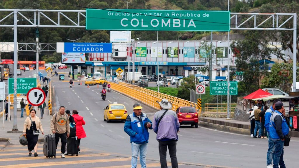 Puente Internacional de Rumichaca