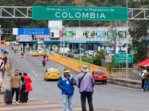 Puente Internacional de Rumichaca