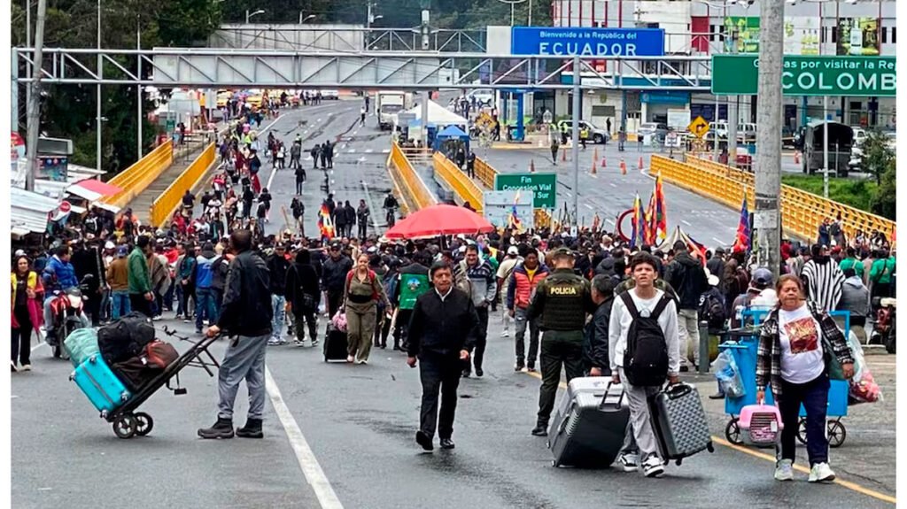 Puente Internacional de Rumichaca
