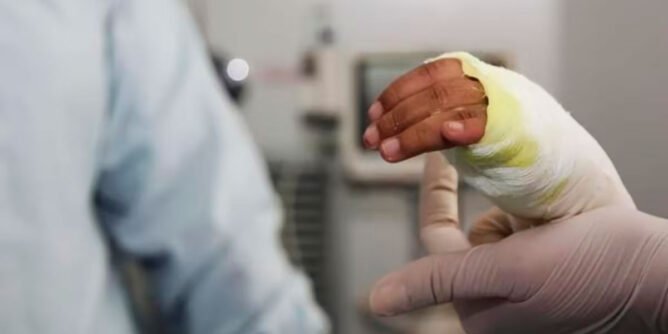 Quemado por pólvora