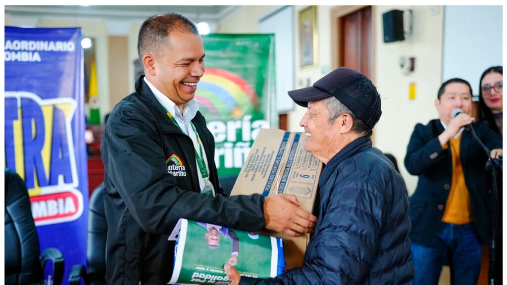 Reconocimiento a loteros de Pasto