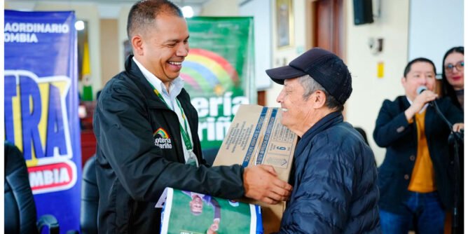 Reconocimiento a loteros de Pasto