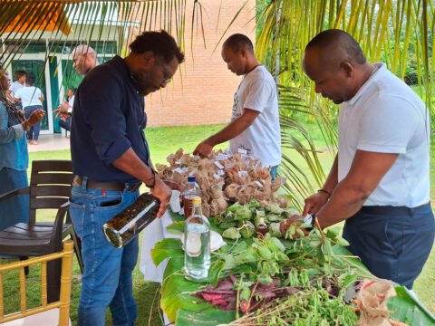 Saberes ancestrales afrodescendientes