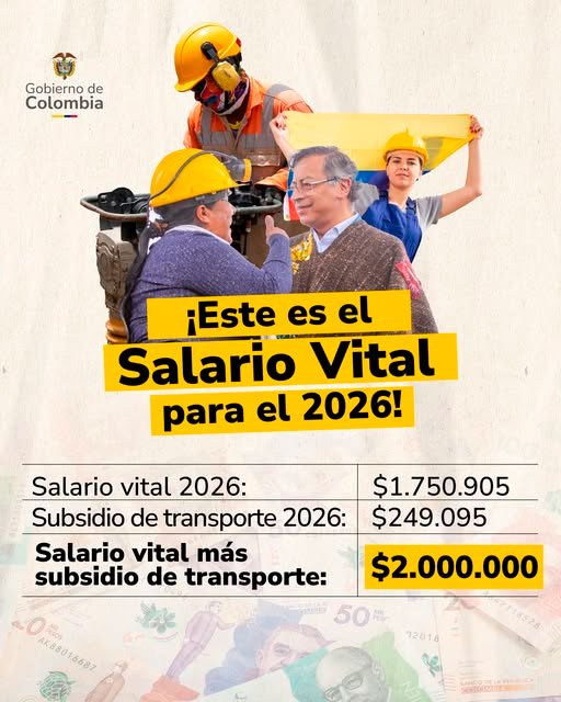 salario mínino vital