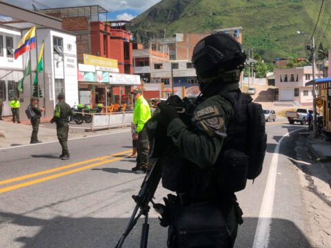 Seguridad vial en Nariño