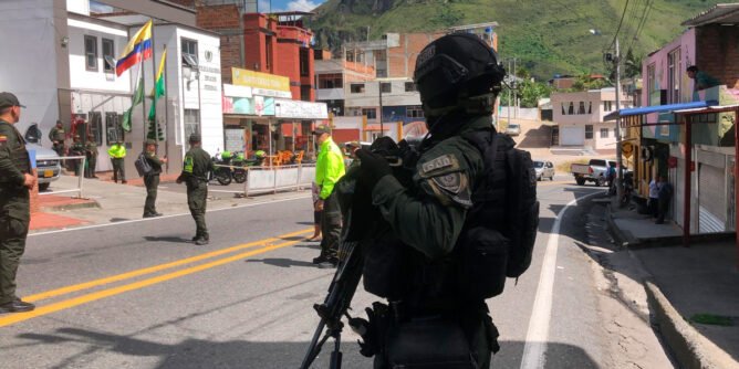 Seguridad vial en Nariño