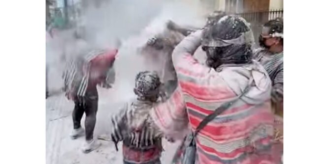 Talco en Aldana en Carnaval