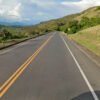 Vía Panamericana entre Remolino y Mojarras