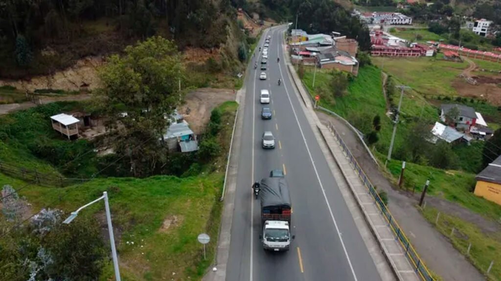 Vía Pasto - Catambuco