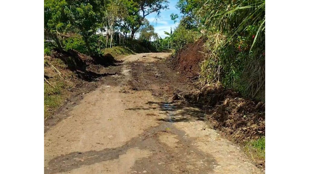 Vía a San Bernardo, Sandoná