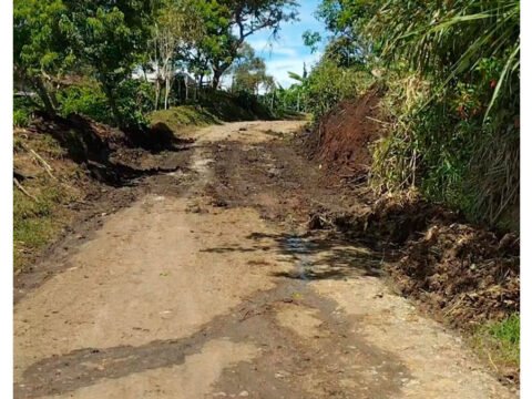 Vía a San Bernardo, Sandoná