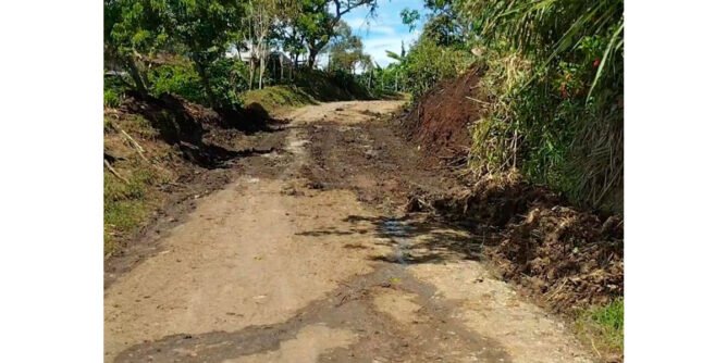 Vía a San Bernardo, Sandoná
