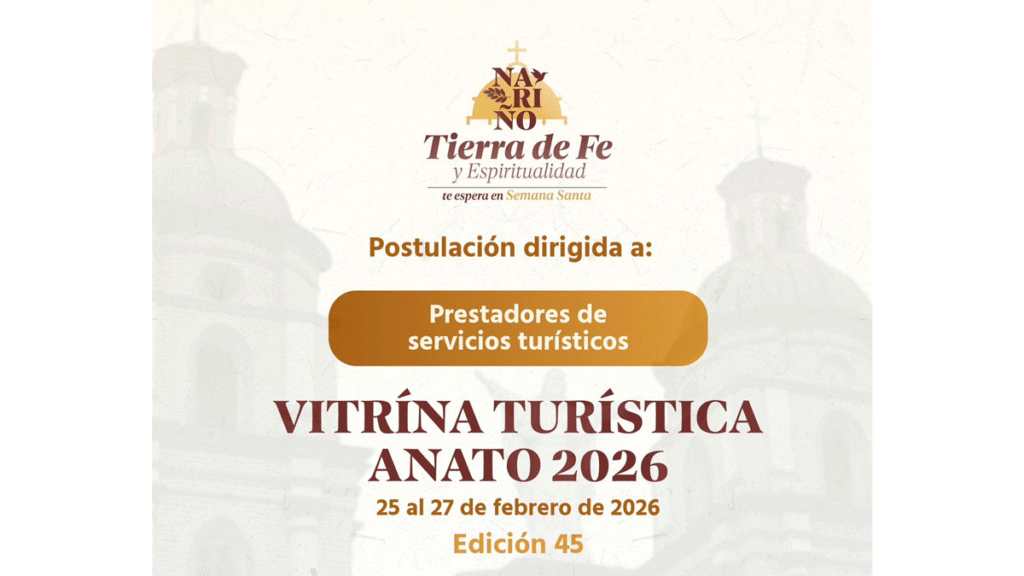 Vitrina Turística 2026