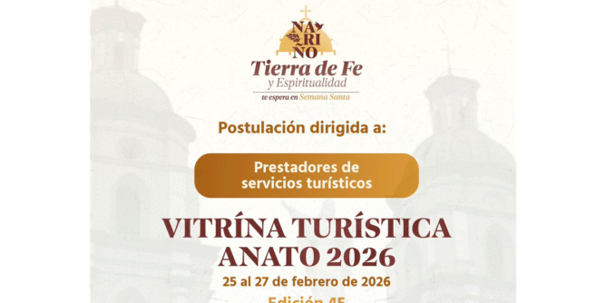 Vitrina Turística 2026