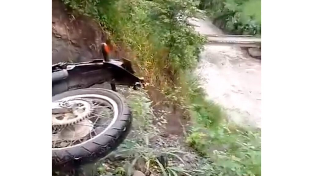 Accidente en la vía Ancuya-Sandoná