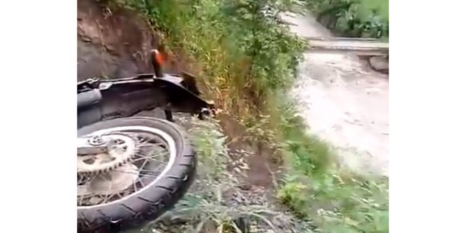 Accidente en la vía Ancuya-Sandoná