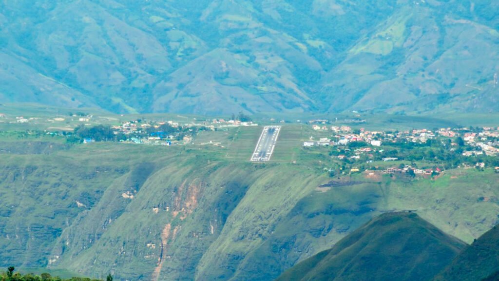 Aeropuerto Antonio Nariño, ubicado en Chachagüí