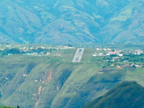 Aeropuerto Antonio Nariño, ubicado en Chachagüí