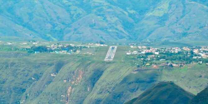 Aeropuerto Antonio Nariño, ubicado en Chachagüí